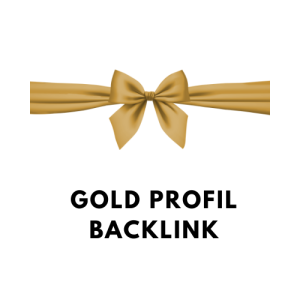 Gold Profil Backlink
