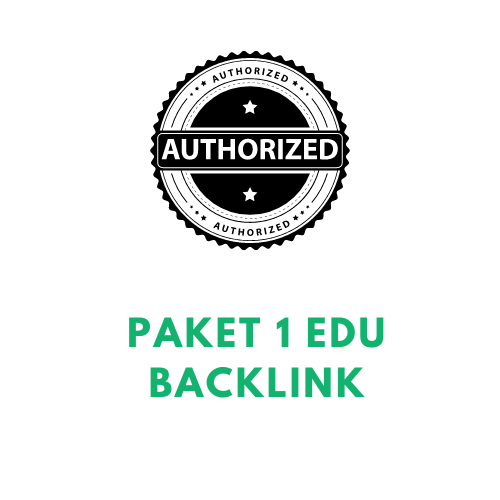 Paket 1 EDU Backlink