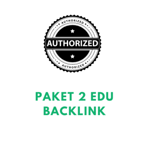 Paket 2 EDU Backlink